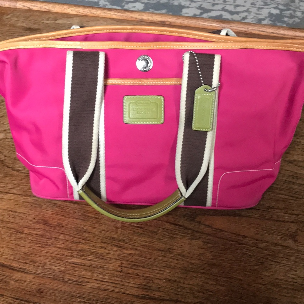Coach Hamptons Bag